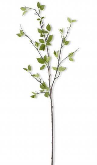 Home Accents 46" Green Leaf Branch