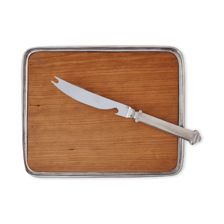 Bar Tray w/ Knife