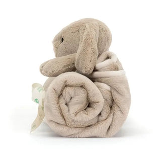 Bashful Blush Bunny Blankie