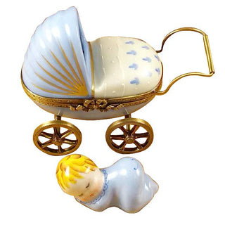 Blue Baby Carriage