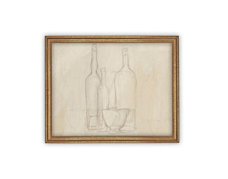 Bottles Sketch