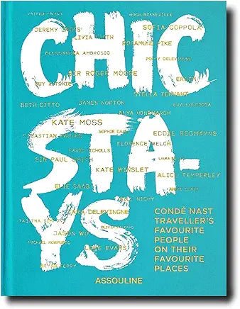 Chic Stays - Assouline Coffee Table Book – FOUND Arcadia