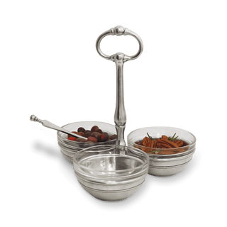 Condiment Trio