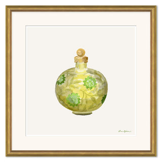 Cosmos Chartreuse 28"x 28"