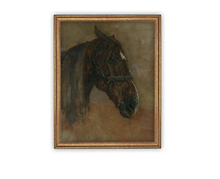 Horse Facing Right