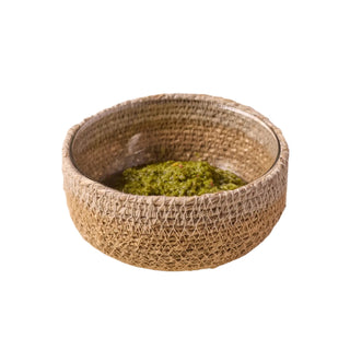 Hydra Woven Seagrass Bowl