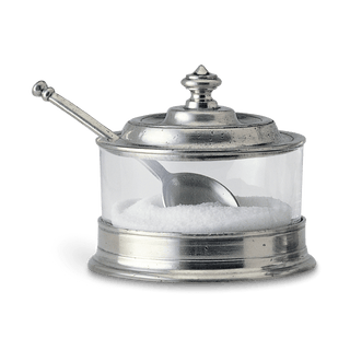 Jam Pot w/ Spoon