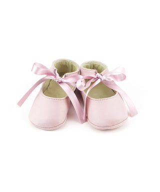 Leather Booties - Josephine: Beige / 16