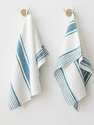 Linen Hand Towels - Tuscany
