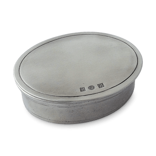 Oval Dresser Box