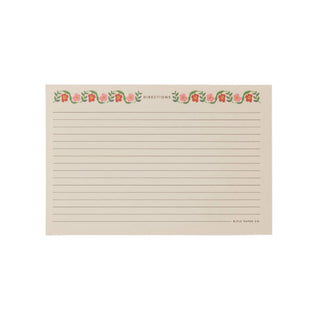 Pack of 12 Cherry Farm Recipe Cards