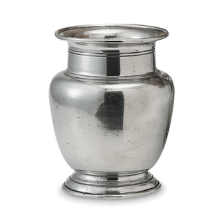 Rimmed Vase