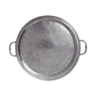 Round Tray w/Handles