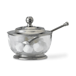 Sugar Bowl w/ Spoon