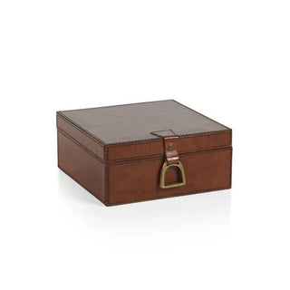 Boxes The Connaught Leather Box
