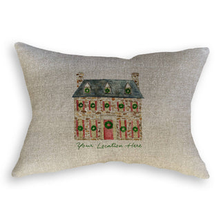 Christmas Stone Home with Location: Wine Bag / -