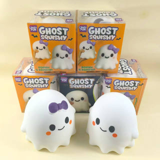 Cute large halloween ghost squishy stress toy: TYPE1 / OS
