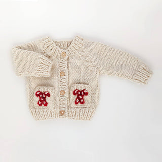 Candy Cane Cardigan Sweater  Baby & Toddler: 6-12 months