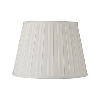 Euro Box Pleated Linen Shade