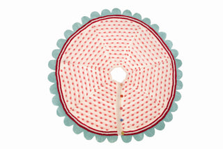 Dot Tree Skirt: Natural
