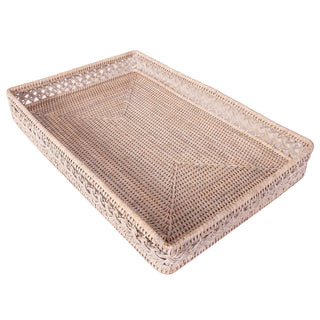 Rattan™ Seca Design Rectangular Tray