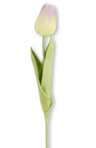 Home Accents 10.5" Real Touch Mini Tulip Stem