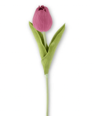 Home Accents 10.5" Real Touch Mini Tulip Stem