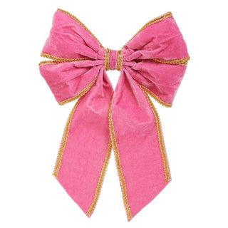 11" Velvet Bow Ornament