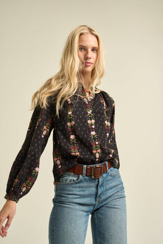 Kelly Blouse  Black: S