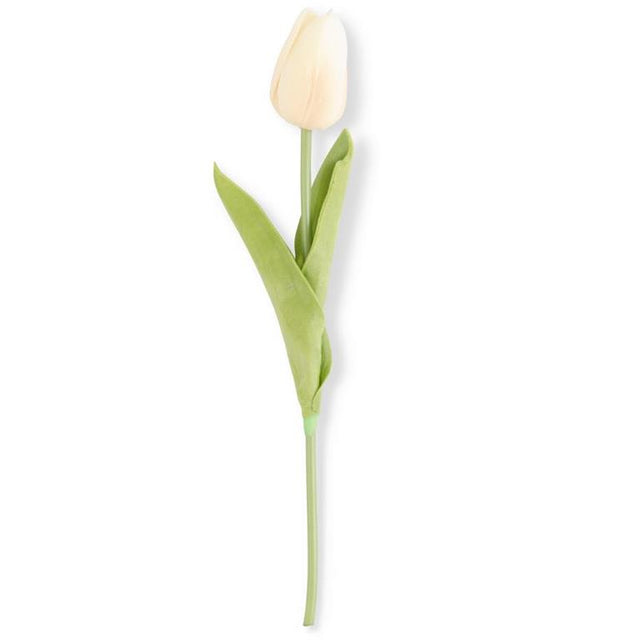 10.5" Light Peach Mini Tulip Stem