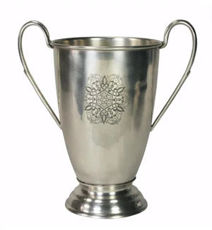 Silver Container 12.25"h