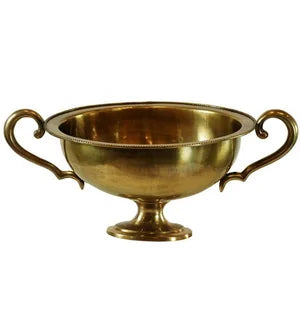 Brass Oval Bowl