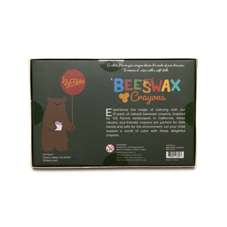 12 Beeswax Crayons – Non-Toxic, Kid-Friendly Design