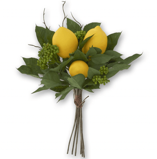 13" Lemon Foilage Bundle