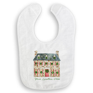 Christmas Stone Home with Location: Wine Bag / -