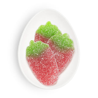 Sour Strawberries Candy Cube®