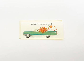 Congratulations Classy Couple Greeting Card