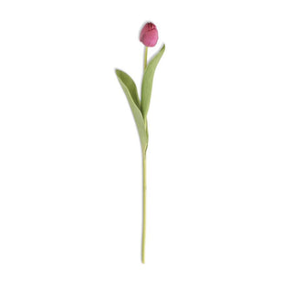 26.75" Fuschia Silk Tulip Stem