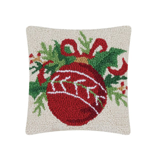 Christmas Ornament Hook Pillow