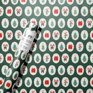 Cameo Christmas Wrapping Paper