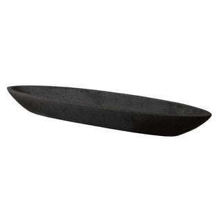 Vessel Bowl, Black - 29"w x 3"h x 7"d