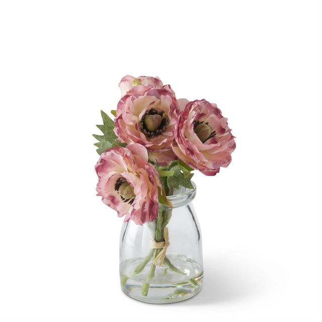 6.75 Inc Pink Ranunculus Bouquet