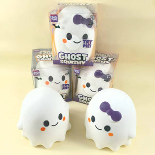 Cute large halloween ghost squishy stress toy: TYPE1 / OS