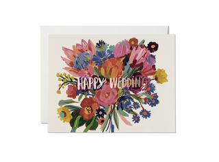 Happy Wedding Greeting Card