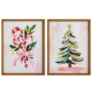 21" Sugar & Spice Holiday Wall Art
