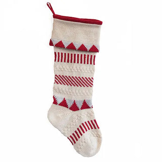 Multi-Stripe Stocking