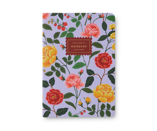 Roses Stitched Notebooks