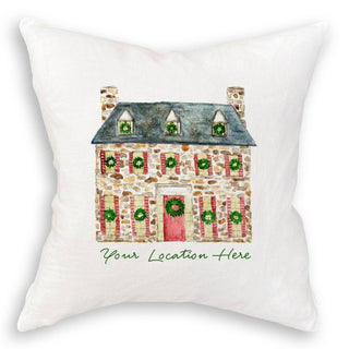 Christmas Stone Home with Location: Wine Bag / -