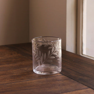 Fern Double Old Fashioned Glass