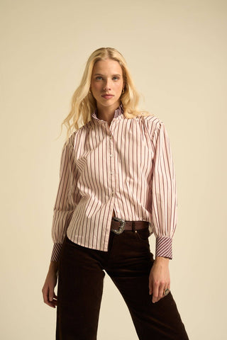 Gabrielle Blouse Pink: M